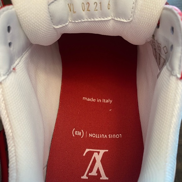 Louis Vuitton Trainer (Red) Product - Picture 6 of 8